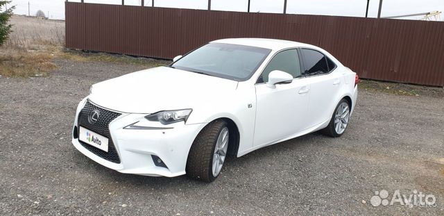 Lexus IS 2.5 AT, 2013, 38 000 км