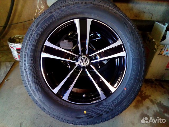 Сбор зима шип 21565 R16 на VW T5 Caravella Сбор зима шип 21565 R16 на VW T5 Caravella