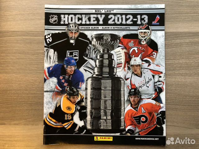 Наклейки NHL 2012-2013 Panini Наклейки NHL 2012-2013 Panini