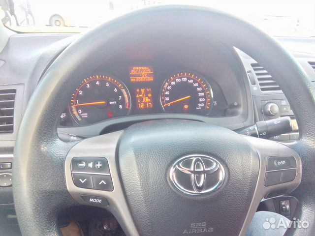 Toyota Avensis, 2009