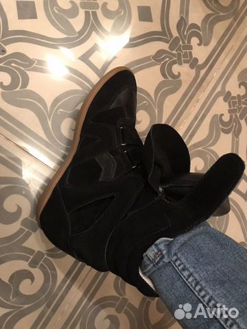 Сникерсы кроссовки Isabel Marant Сникерсы кроссовки Isabel Marant