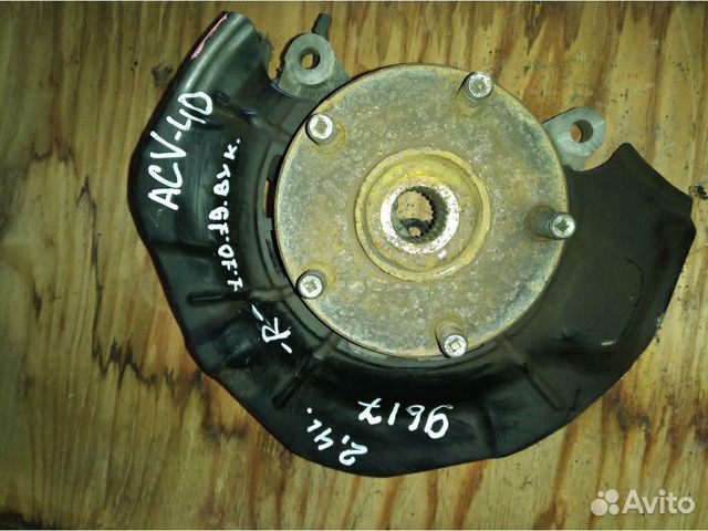 Поворотный кулак ступица Toyota Camry ACV40 Поворотный кулак ступица Toyota Camry ACV40