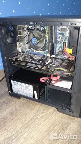 Игровой компьютер core i5 Radeon R9 270x 8GB Игровой компьютер core i5 Radeon R9 270x 8GB