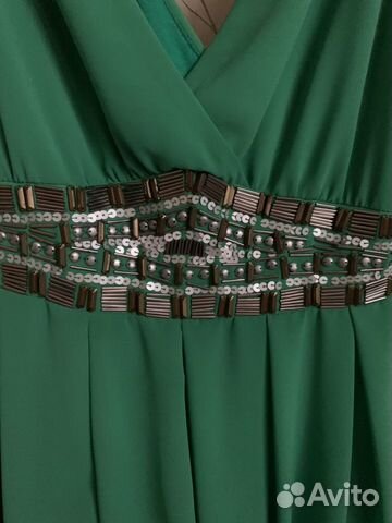 Праздничное платье с вышивкой tfnc London ASOS Праздничное платье с вышивкой tfnc London ASOS