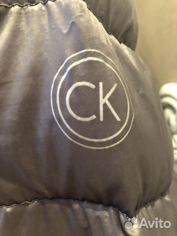 Пуховик Calvin Klein женский, размер XS Пуховик Calvin Klein женский, размер XS