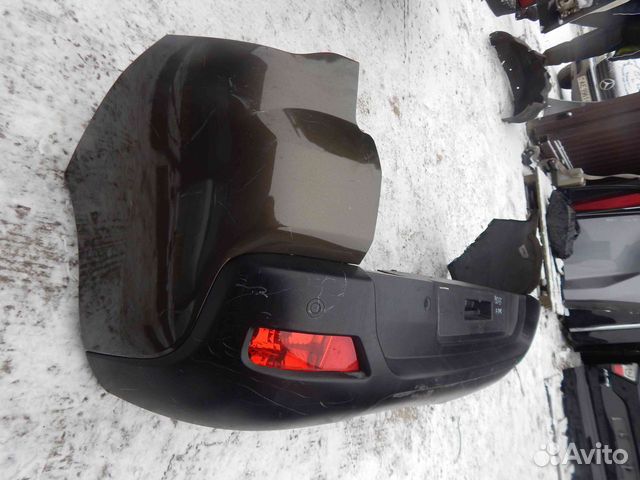 Бампер задний Peugeot 3008