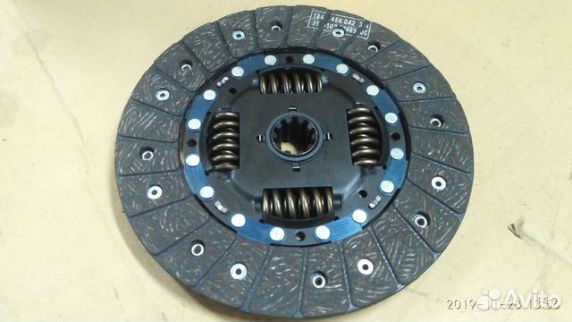 Диск сцепления на Газель с мотором Cummins 2.8L