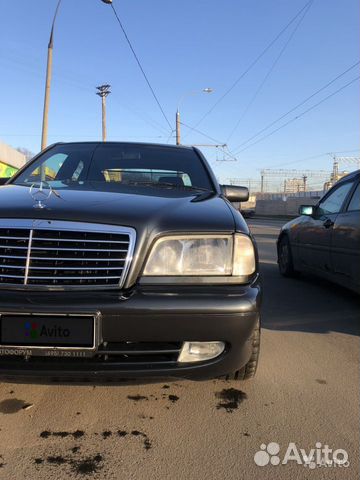 Mercedes-Benz C-класс 2.8 МТ, 1993, 250 000 км