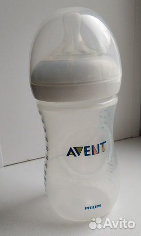 Бутылочка Philips Avent Natural 260мл 1+