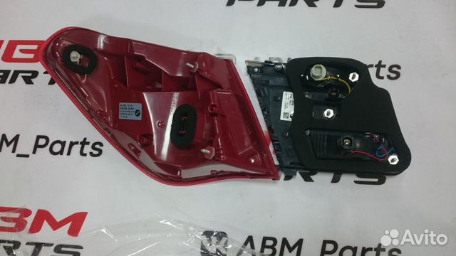 Правый комплект фонарей BMW F01 рест новые italy