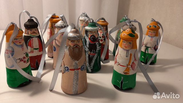 Набор ёлочных игрушек 