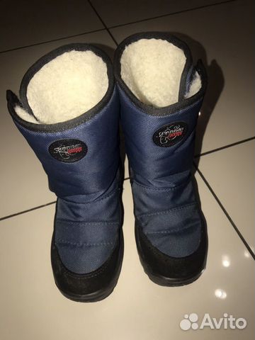 Сапоги skandia basic. Скандия