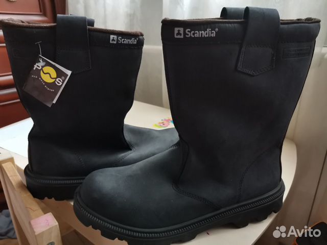 Сапоги зимние Scandia