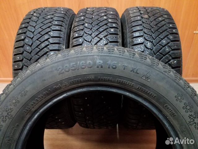 205/60R16 Continental Зимние шипованные шины 205/60R16 Continental Зимние шипованные шины