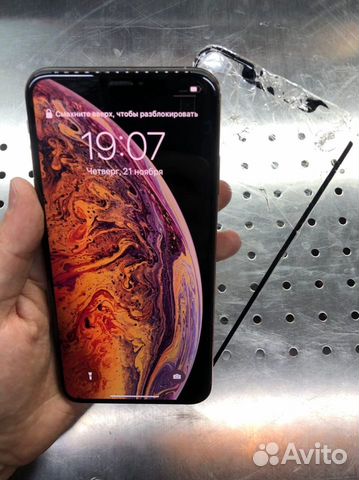 Ремонт Apple замена стекла дисплея iPhone Гарантия
