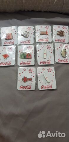 Значки новогодние