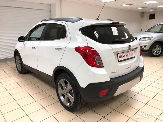 Opel Mokka 1.8 AT, 2013, 87 996 км