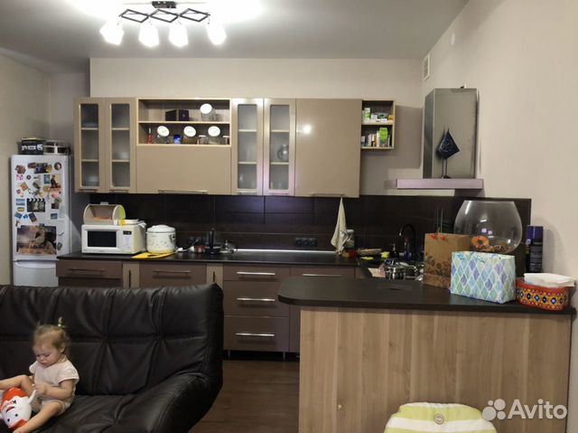 3-к квартира, 75.7 м², 2/5 эт.
