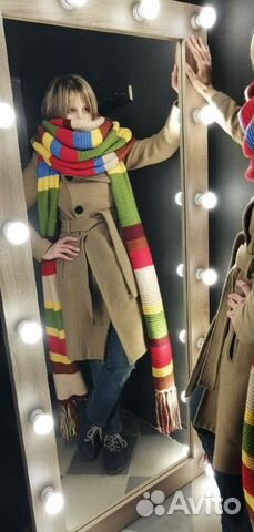 Шарф Доктор Кто 4 (4,5 метра)