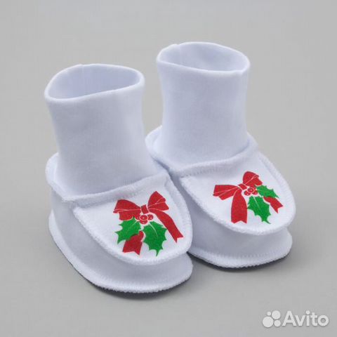 Новые новогодние пинетки Новые новогодние пинетки