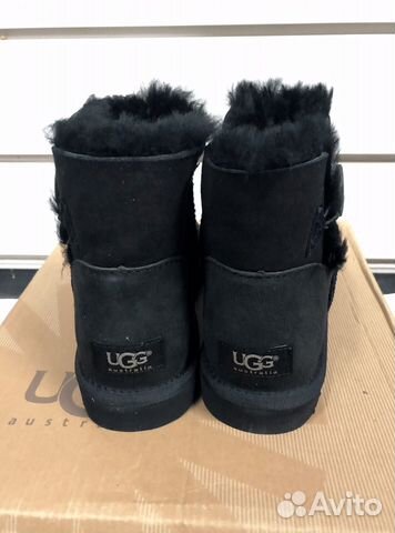 UGG Australia угги Mini, чёрные