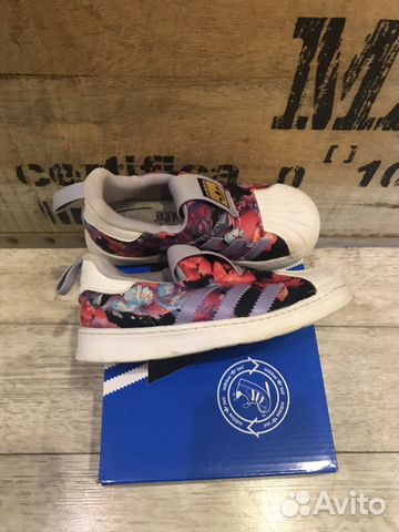 Кроссовки Adidas Superstar Кроссовки Adidas Superstar