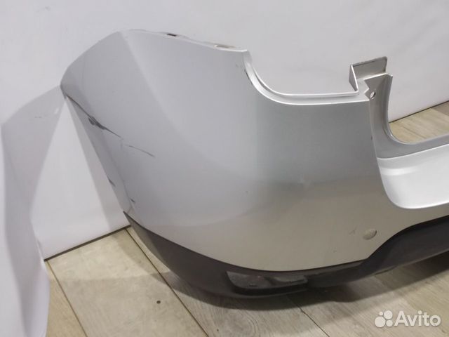 Бампер задний Рено Дастер Renault Duster рестайлин Бампер задний Рено Дастер Renault Duster рестайлин