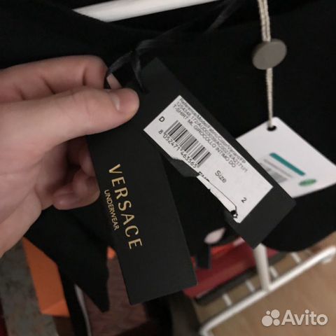 Футболка новая Versace GYM M оригинал
