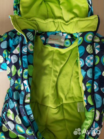 Зимний комбинезон