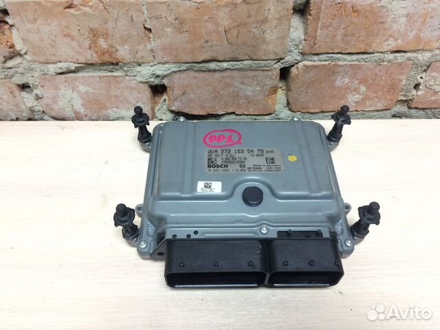 Блок управления двс (эбу) Мерседес w211 Блок управления двс (эбу) Мерседес w211