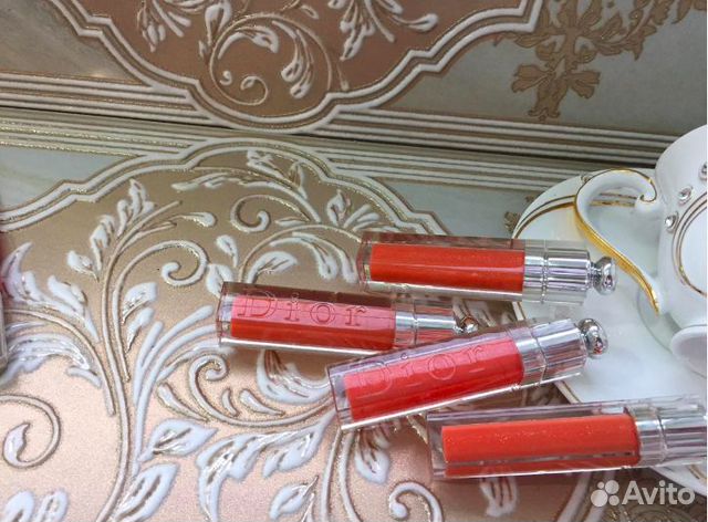 Dior Lancome блески для губ жидкая помада Dior Lancome блески для губ жидкая помада