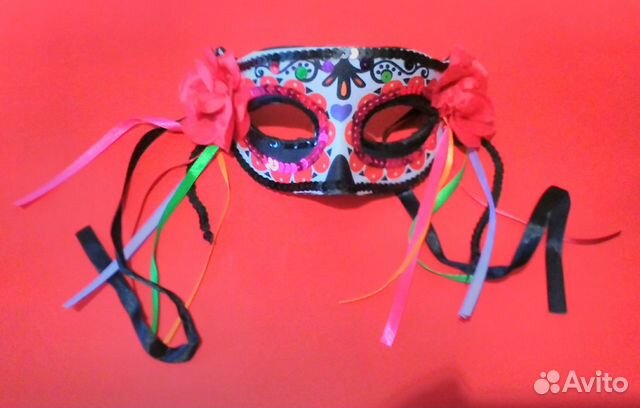 Маски карнавальные новогодние