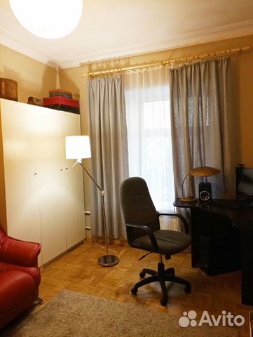 2-к квартира, 44.4 м², 1/6 эт.