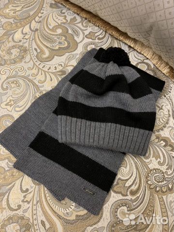 Шарф и шапка