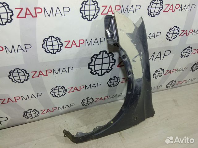 Крыло переднее левое Nissan Qashqai J10 Крыло переднее левое Nissan Qashqai J10