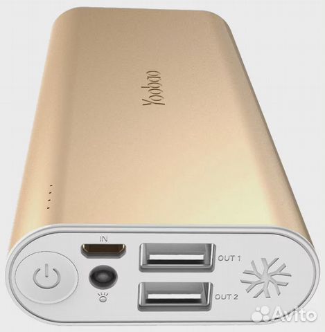 Power bank Yoobao SP 2 на 10000 мАч, новый Power bank Yoobao SP 2 на 10000 мАч, новый
