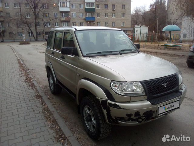 УАЗ Patriot 2.7 МТ, 2010, 97 557 км