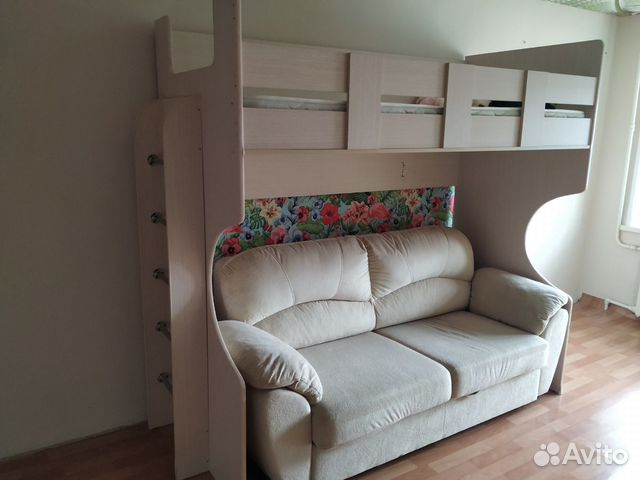 Кровать-чердак