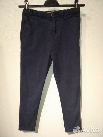 Брюки Zara, zara boys. б/у брюки из материала хлоп Брюки Zara, zara boys. б/у брюки из материала хлоп