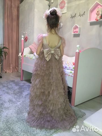 Нарядное платье для девочки Нарядное платье для девочки