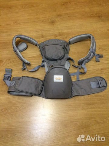 Хипсит-эргорюкзак-кенгуру Avebaby Хипсит-эргорюкзак-кенгуру Avebaby