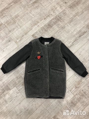Утеплённое пальто-бомбер Zara Утеплённое пальто-бомбер Zara