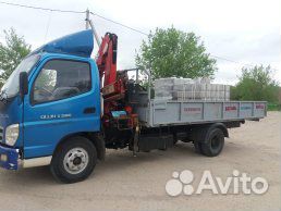 Услуги аренда крана манипулятора в Подольске