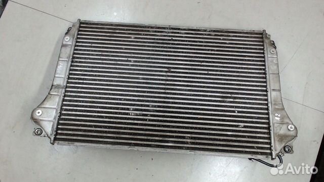 Радиатор интеркулера Toyota Corolla Verso, 2007