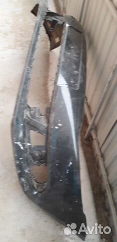 Бампер передний на VW Polo