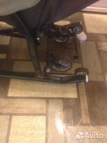 Санки- коляска Ника-2