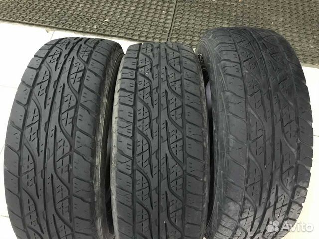 Шины бу 225-70-15 Dunlop Grandtrek AT3 960