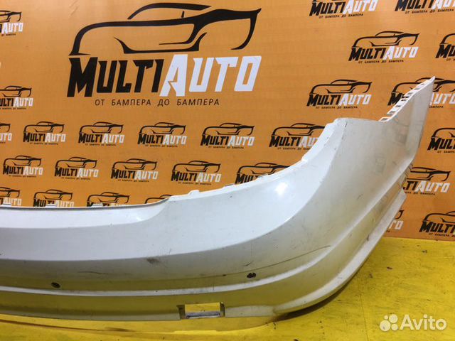 Бампер задний Mercedes C-Classe W204 2007-2011