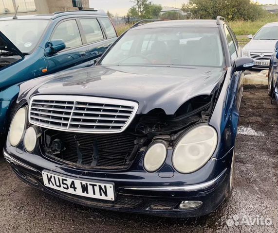 Разборка Mercedes E-class W211 Машинокомлпект