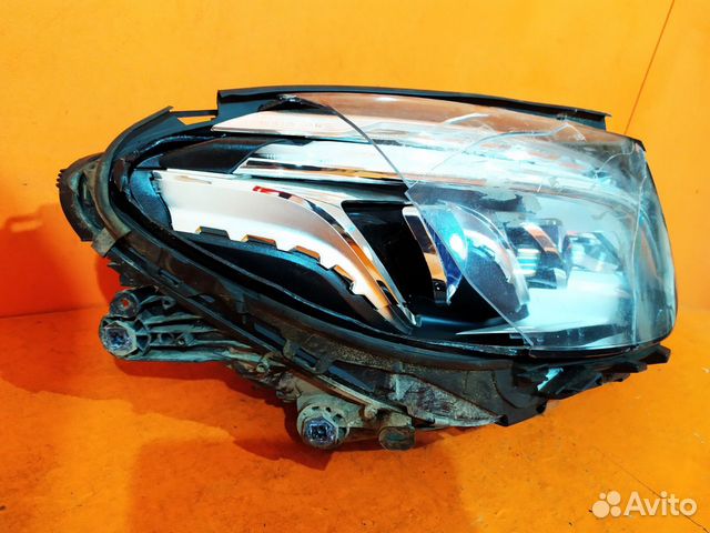Фара передняя правая Mercedes Gle W166 2015-2018